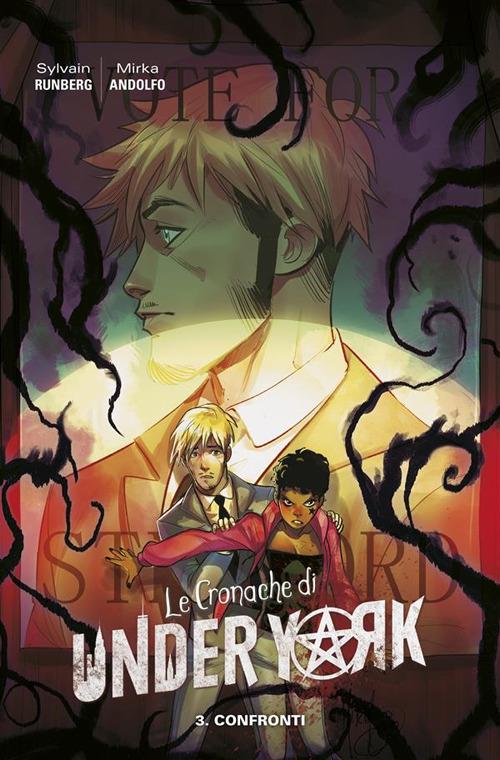 Le cronache di Under York. Vol. 3 - Mirka Andolfo,Sylvain Runberg - ebook