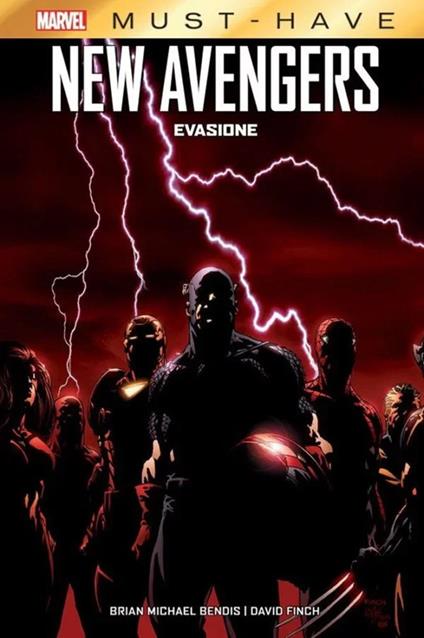 Evasione. New Avangers - David Finch,Brian Michael Bendis - copertina