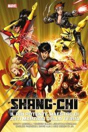 Marvel-verse Shang-chi - copertina