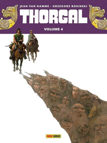 Thorgal. Ediz. deluxe. Vol. 4 - Jean Van Hamme,Grzegorz Rosinski - copertina