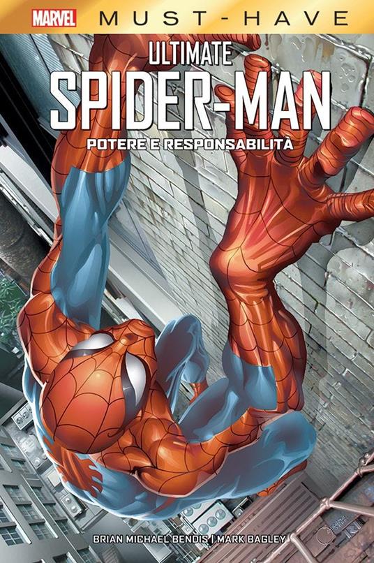 Potere e responsabilità. Ultimate Spider-Man - Brian Michael Bendis - Mark  Bagley - - Libro - Panini Comics - Marvel must-have | IBS