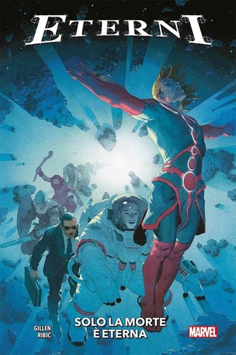 Eterni. Vol. 1: Solo la morte è eterna. - Kieron Gillen,Esad Ribic - 3