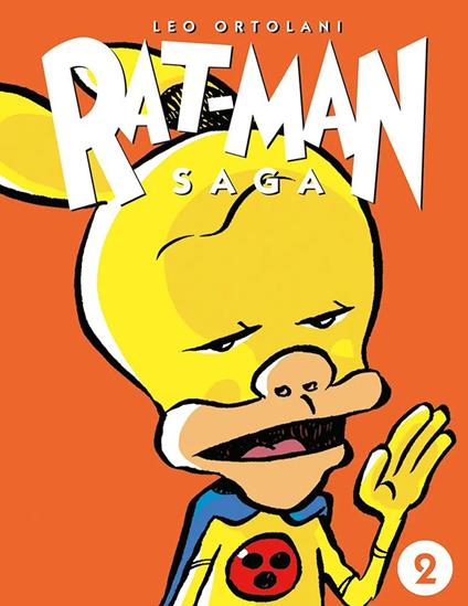Rat-man saga. Vol. 2 - Leo Ortolani - copertina