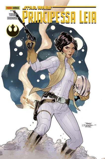 Principessa Leia. Star Wars - Mark Waid,Terry Dodson - copertina