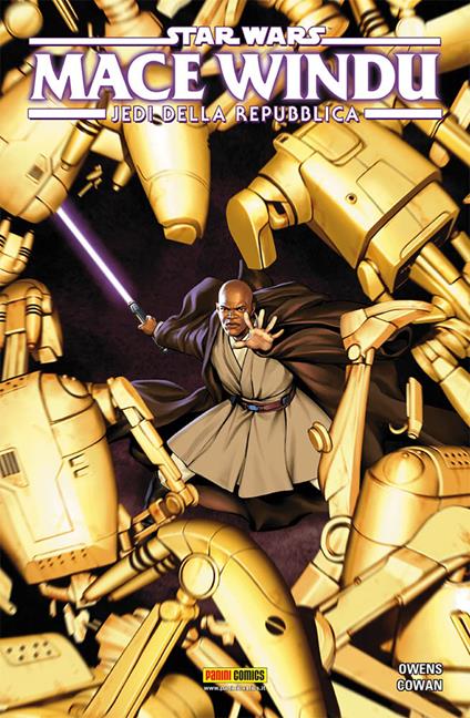 Mace Windu. Jedi della Repubblica. Star Wars - Matt Owens,Denys Cowan - copertina