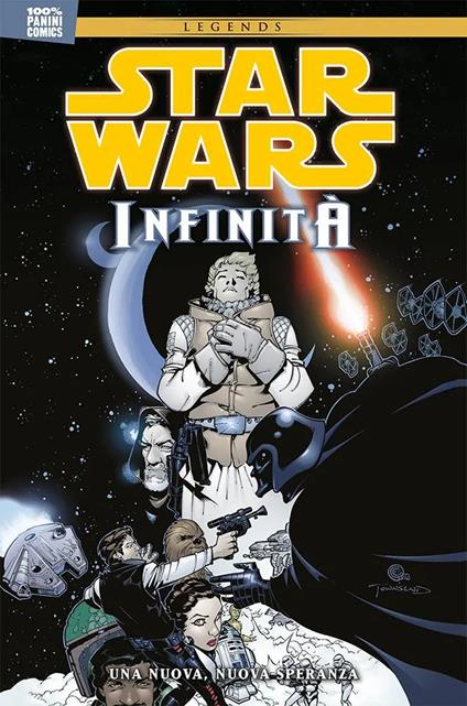 Infinit. Star Wars. Vol. 1: Una nuova, nuova speranza - Al Rio,Chris Warner - copertina