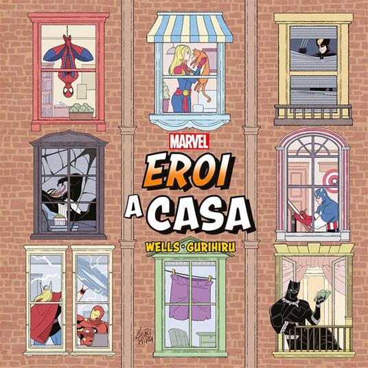 Eroi a casa - Gurihiru,Zeb Wells - ebook