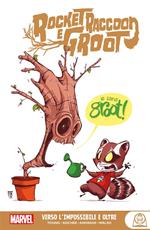 Verso l'impossibile e oltre. Rocket Raccoon e Groot