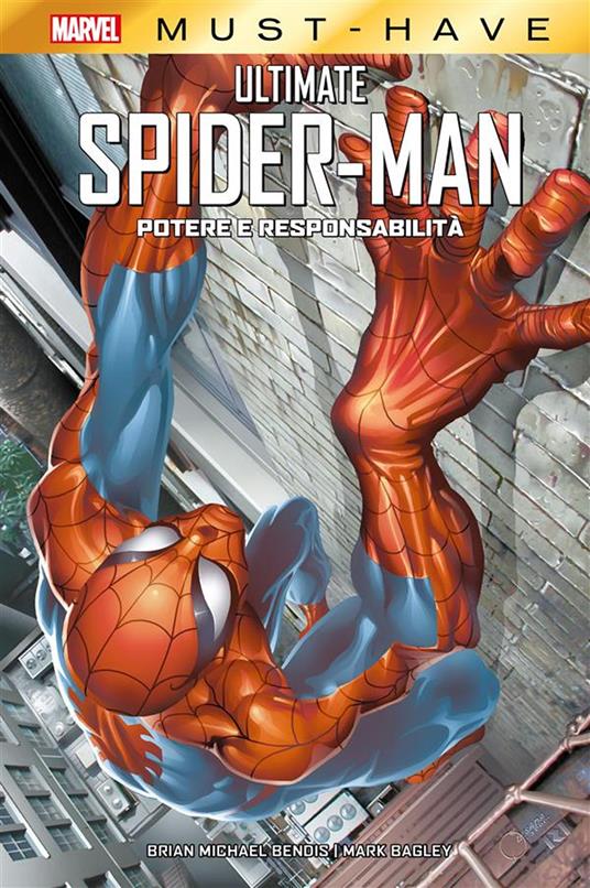 Potere e responsabilità. Ultimate Spider-Man - Mark Bagley,Brian Michael Bendis - ebook