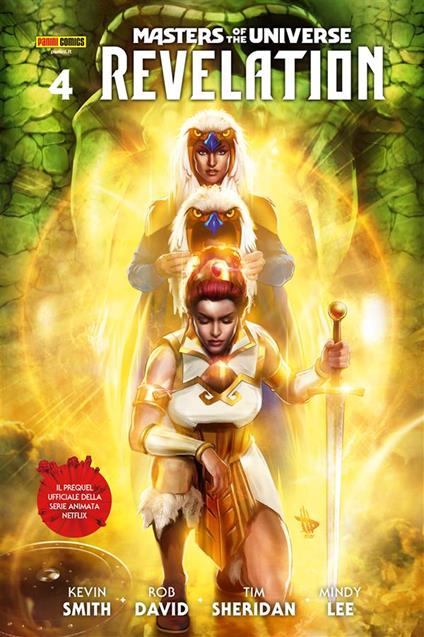 Revelation. Masters of the Universe. Vol. 4 - Rob David,Mindy Lee,Tim Sheridan,Kevin Smith - ebook