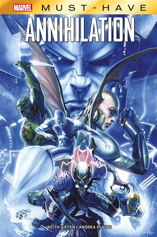 Annihilation - Andrea Di Vito,Keith Giffen - ebook