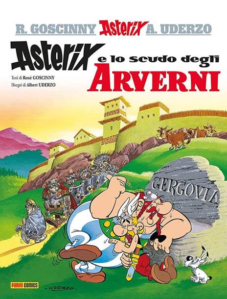 Asterix e lo scudo degli Arverni - René Goscinny,Albert Uderzo - 3