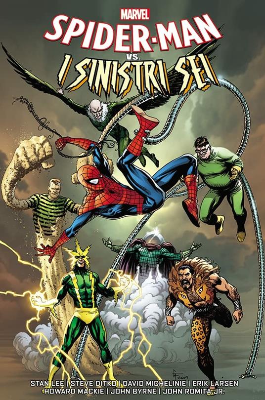 Marvel annuncia una nuova serie di Spider-Man scritta da Dan Slott -  Fumettologica