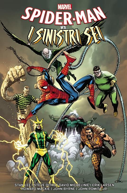 Spider-Man vs. i Sinistri Sei - Libro - Panini Comics - Marvel