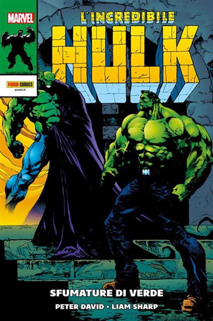 Sfumature di verde. L'incredibile Hulk - Peter David,Liam Sharp - ebook