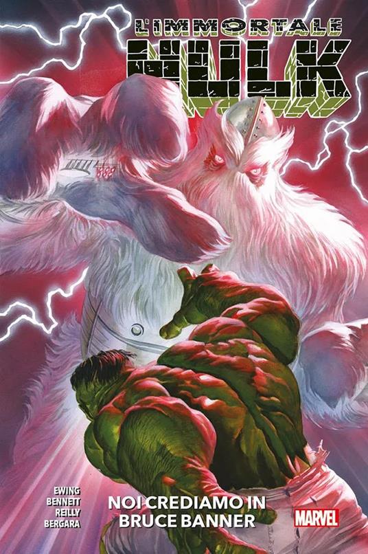 L' immortale Hulk. Vol. 6: Noi crediamo in Bruce Banner. - Al Ewing,Joe Bennett - copertina