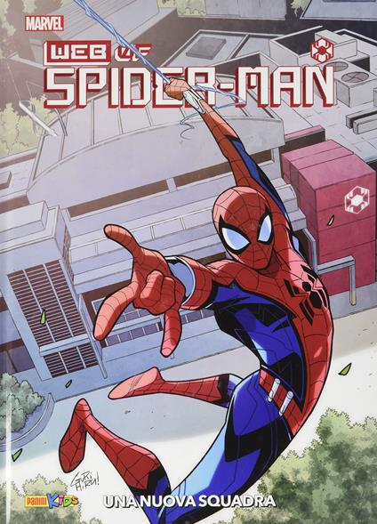 W.E.B. of Spider-Man. Vol. 1: Una nuova squadra - copertina