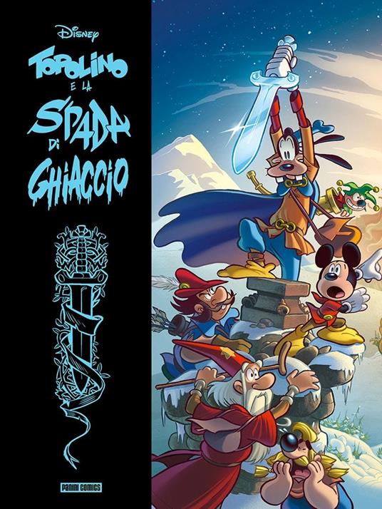 Topolino e la spada di ghiaccio. Limited deluxe edition - Massimo De Vita -  Libro - Panini Comics - Disney classic | IBS