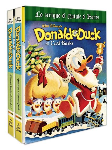 Lo scrigno di Natale di Barks - Carl Barks - copertina