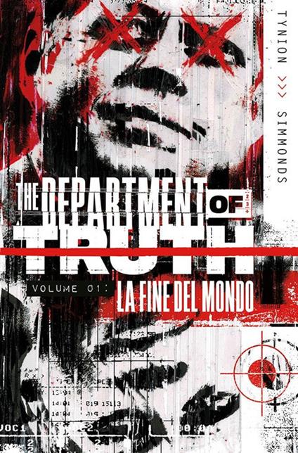 Department of truth. Vol. 1: La fine del mondo - James IV Tynion - copertina