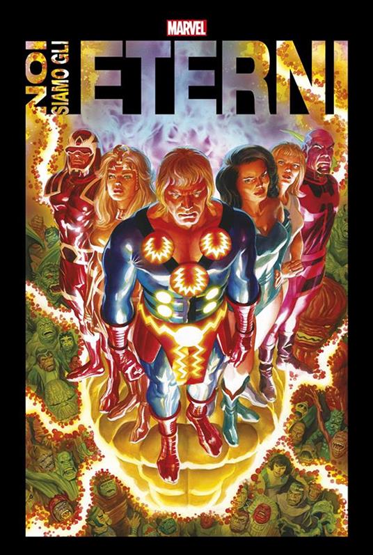 Noi siamo gli Eterni - Neil Gaiman,Jack Kirby,John Jr. Romita - ebook