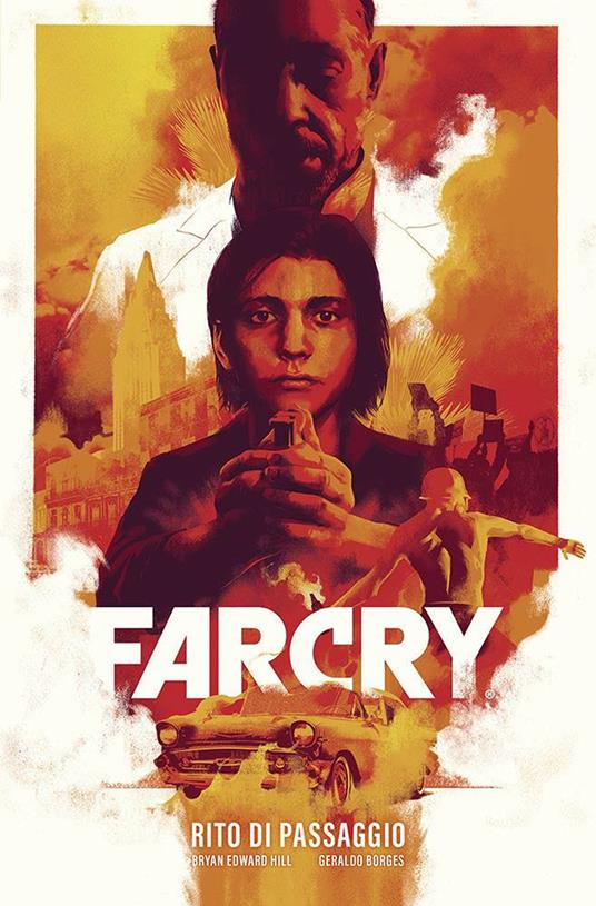 Rito di passaggio. Far Cry - Geraldo Borges,Bryan Edward Hill - copertina