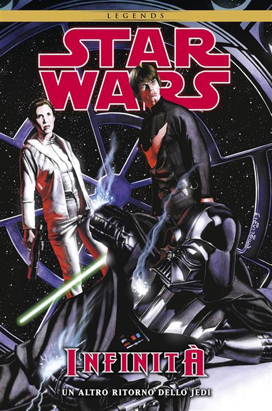 Un Infinità. Star Wars. Vol. 2 - Ryan Benjamin,Adam Gallardo,Dan Norton - ebook