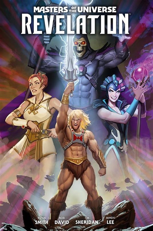 Revelation. Masters of the Universe. Vol. 1 - Rob David,Mindy Lee,Tim Sheridan,Kevin Smith - ebook