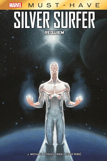 Requiem. Silver Surfer - J. Michael Straczynski,Esad Ribic - copertina