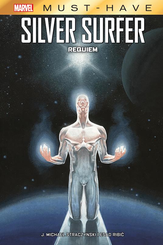 Requiem. Silver Surfer - J. Michael Straczynski,Esad Ribic - copertina