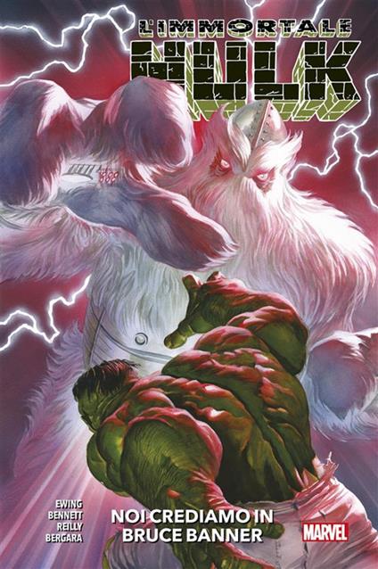 L' immortale Hulk. Vol. 6 - Joe Bennett,Al Ewing,Matías Bergara,Tom Reilly - ebook