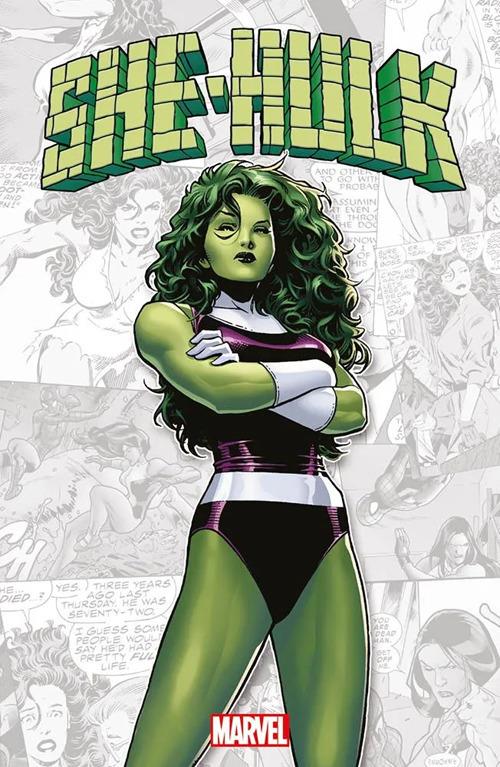 She-Hulk. Marvel-verse - copertina