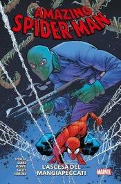 Amazing Spider-Man. Vol. 9: L' ascesa dei mangiapeccati - Nick Spencer,Guillermo Sanna,Kim Jacinto - copertina