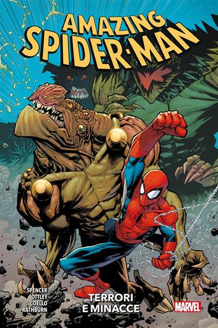 Terrori e minacce. Amazing Spider-Man. Vol. 8 - Iban Coello,Ryan Ottley,Cliff Rathburn,Nick Spencer - ebook