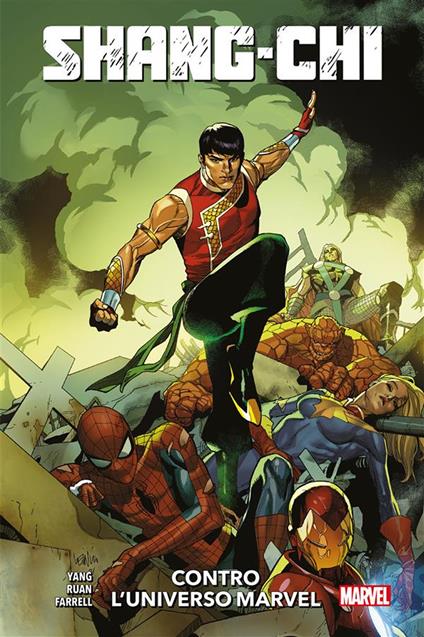 Shang-chi. Vol. 1 - Triona Farrell,Dike Ruan,Gene Luen Yang - ebook