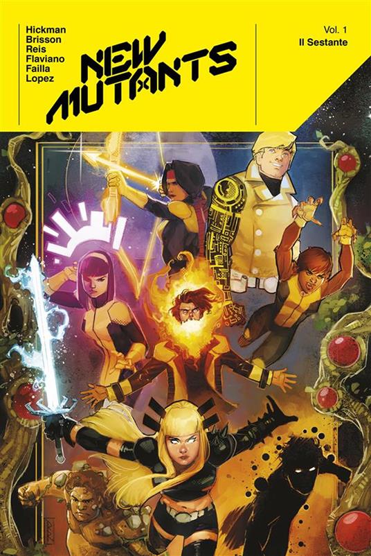 Il New Mutants. Vol. 1 - Ed Brisson,Marco Failla,Flaviano,Jonathan Hickman - ebook