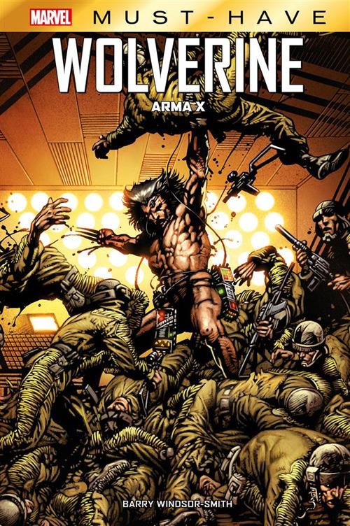 Arma X. Wolverine - Barry Windsor-Smith,Andrea Plazzi - ebook