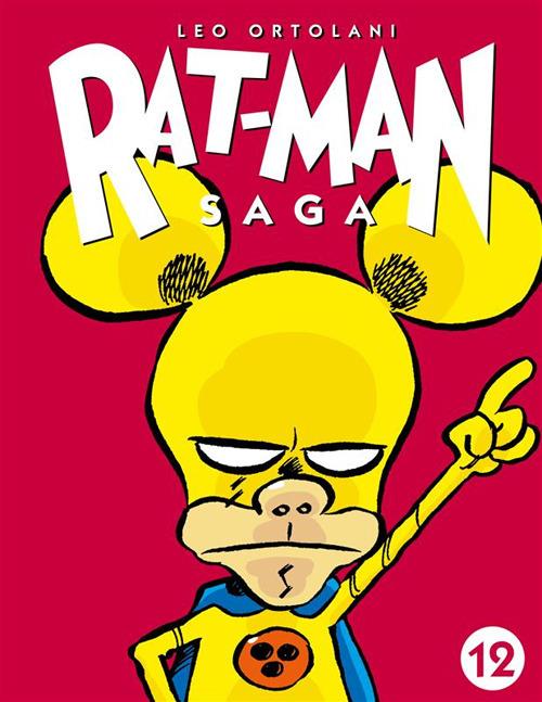 Rat-man saga. Vol. 12 - Leo Ortolani - ebook