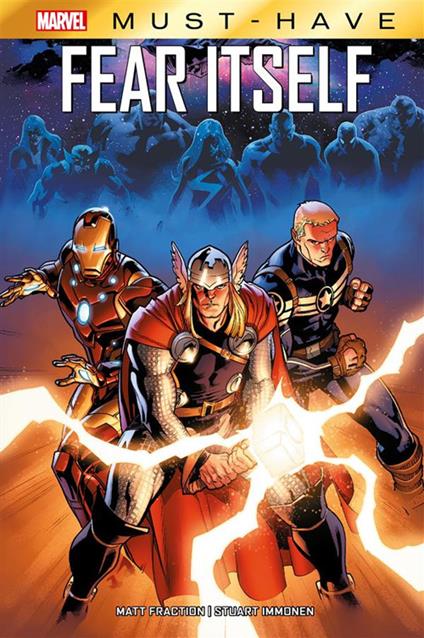 Fear itself - Ed Brubaker,Matt Fraction,Stuart Immonen - ebook