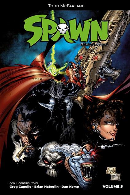 Spawn. Vol. 5 - Greg Capullo,Dan Kemp,Brian Haberlin,Todd McFarlane - ebook