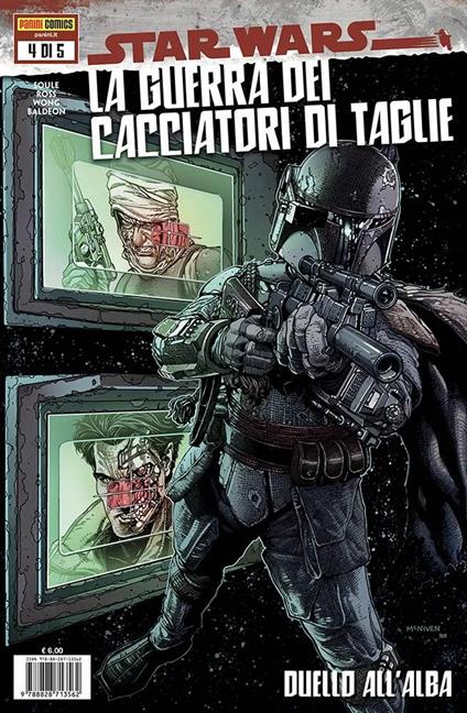 Star Wars. La guerra dei cacciatori di taglie. Vol. 4: Duello all'alba. - Charles Soule,Luke Ross,Alyssa Wong - copertina