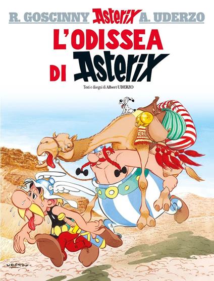 L'Odissea di Asterix - René Goscinny,Albert Uderzo - copertina