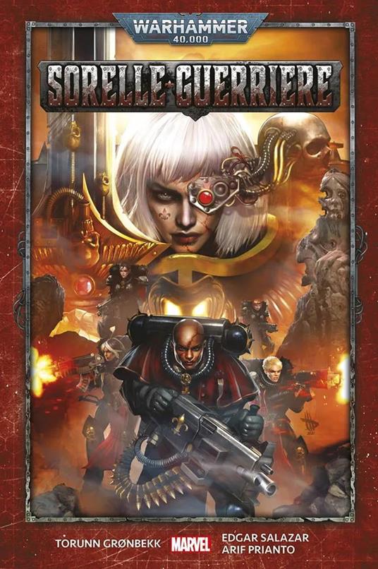 Sorelle guerriere. Warhammer 40.000 - Torunn Gronbekk - Libro - Panini  Comics - | IBS