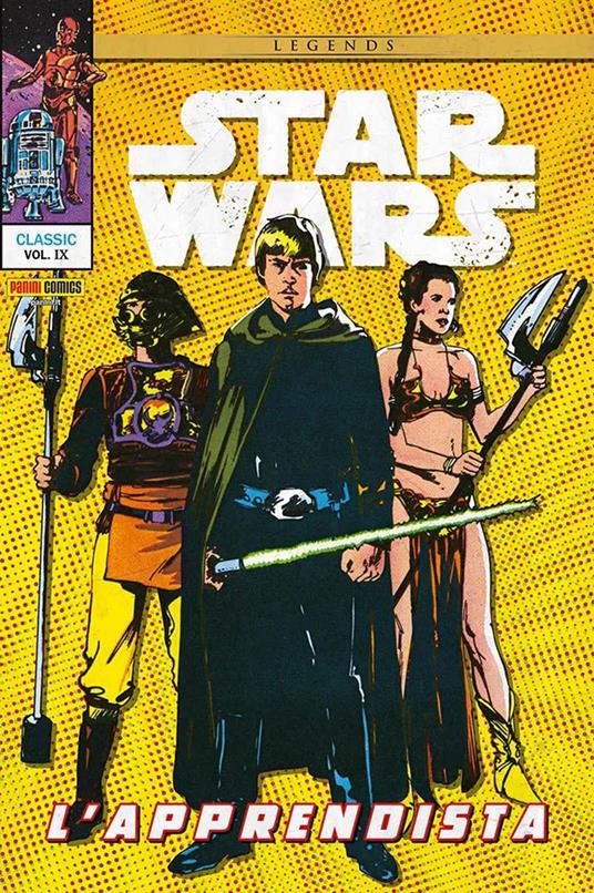 L' apprendista. Star Wars classic. Vol. 9 - Ron Frenz,Mary Jo Duffy,Al Williamson - copertina