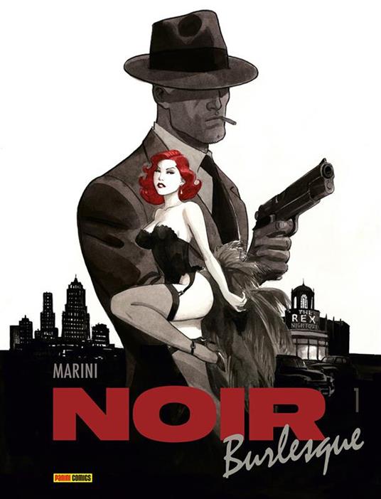 Noir burlesque. Vol. 1 - Enrico Marini - ebook