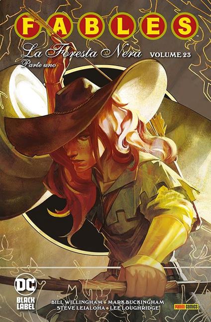 Fables. Vol. 23: La foresta nera. Parte uno - Bill Willingham - copertina