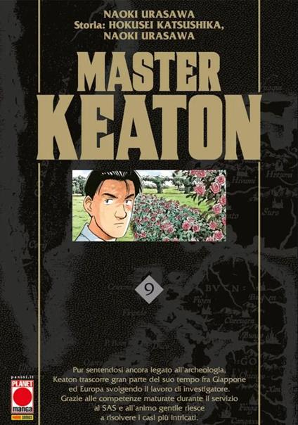 Master Keaton. Vol. 9 - Naoki Urasawa,Hokusei Katsushika,Takashi Nagasaki - copertina