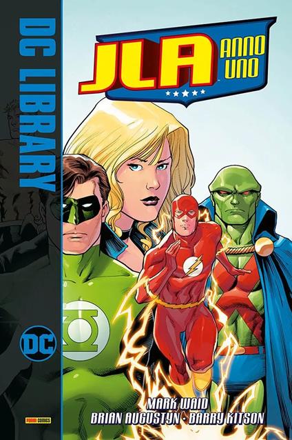 Anno uno. JLA - Mark Waid,Brian Augustyn,Barry Kitson - copertina