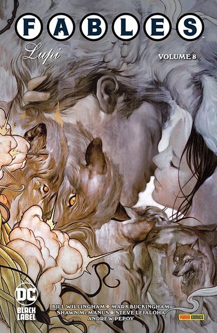 Fables. Vol. 8: Lupi - Bill Willingham - copertina