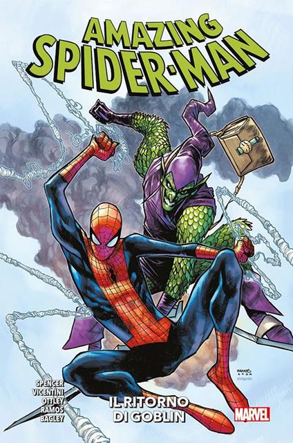 Amazing Spider-Man. Vol. 10: Il ritorno di Goblin - Nick Spencer,Ryan Ottley,Federico Vicentini - copertina